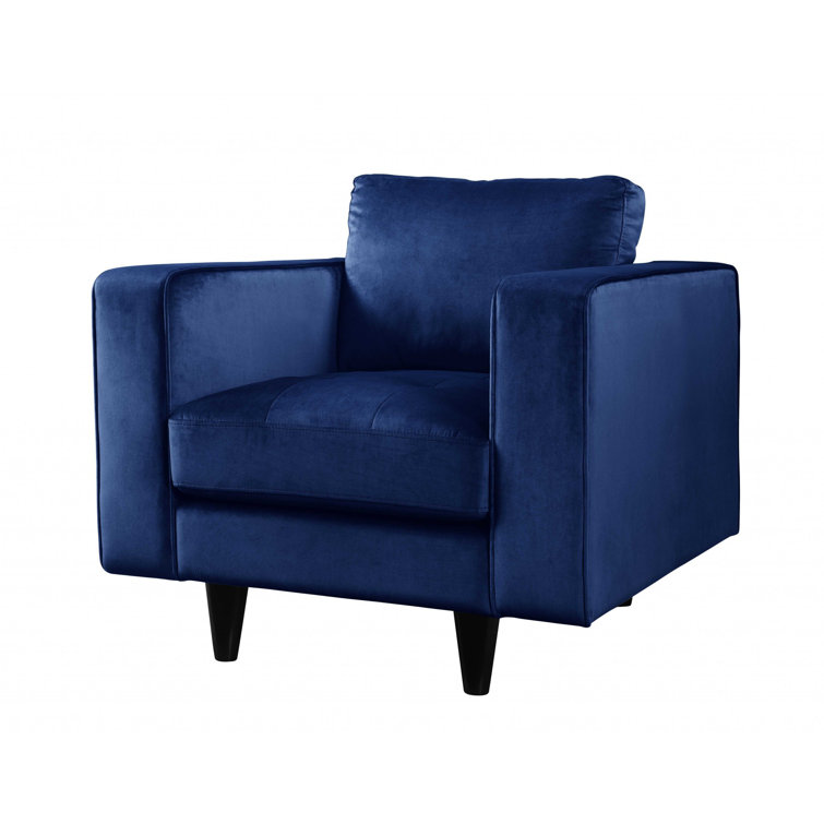 Mercer41 Chrishonna Velvet Accent Chair Wayfair Canada   Chrishonna Velvet Accent Chair 